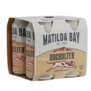 Matilda Bay Dogbolter 4.7% 375ml Can 16 Pack