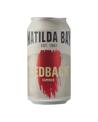 Matilda Bay Redback 4.7% 375ml Can 16 Pack