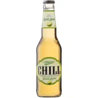 Miller Chill Lime 4% 330ml Bottle 24 Pack