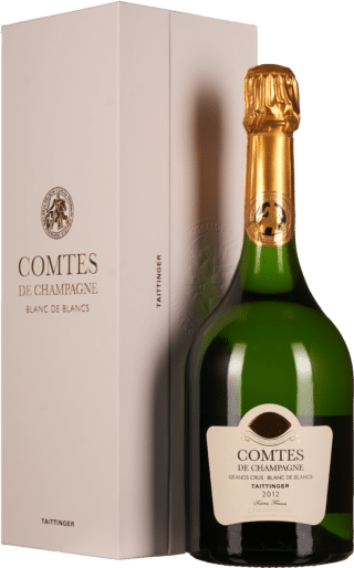 Taittinger Comtes de Champagne Grand Crus Blanc de Blancs 2012
