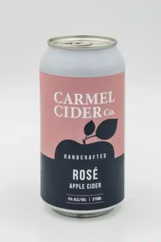 Carmel Rose Cider 375ml Can 16 Pack