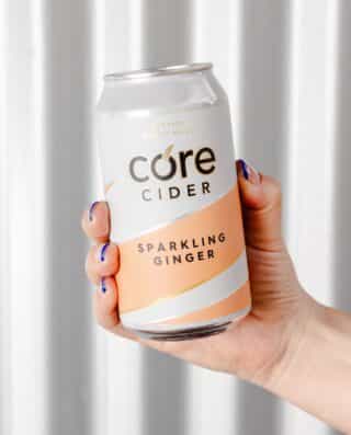 Core Cider Sparkling Ginger 8.0% 375ml Can 16 Pack