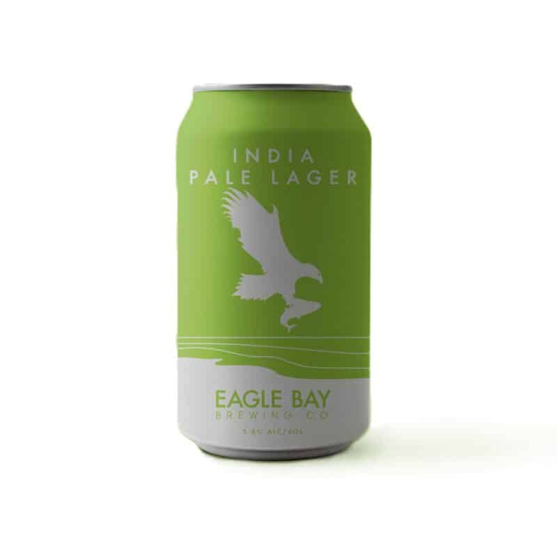 Eagle Bay India Pale Lager 5.8% 375ml Can 16 Pack