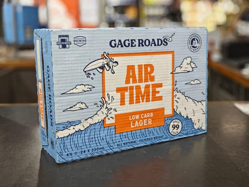 Gage Roads Air Time 4.0% 330ml Can 24 Pack