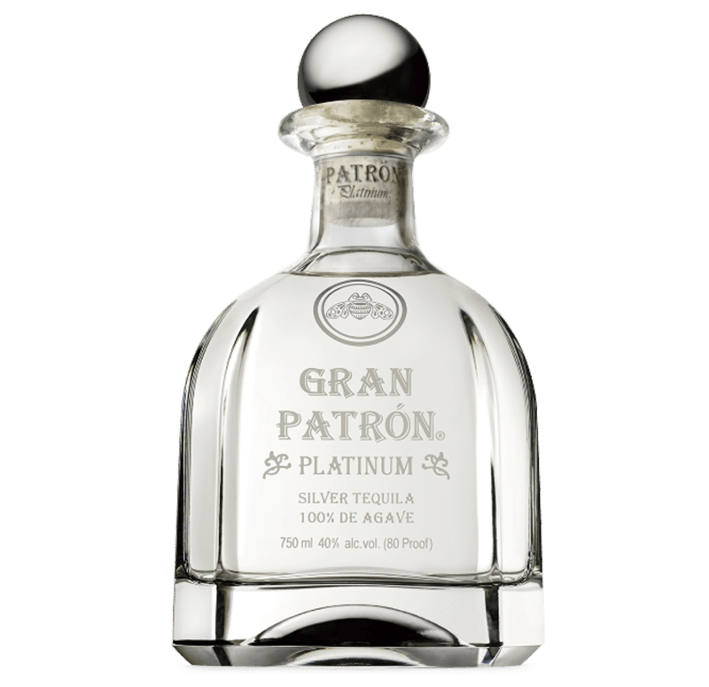 Gran Patron Platinum Tequila 750ml