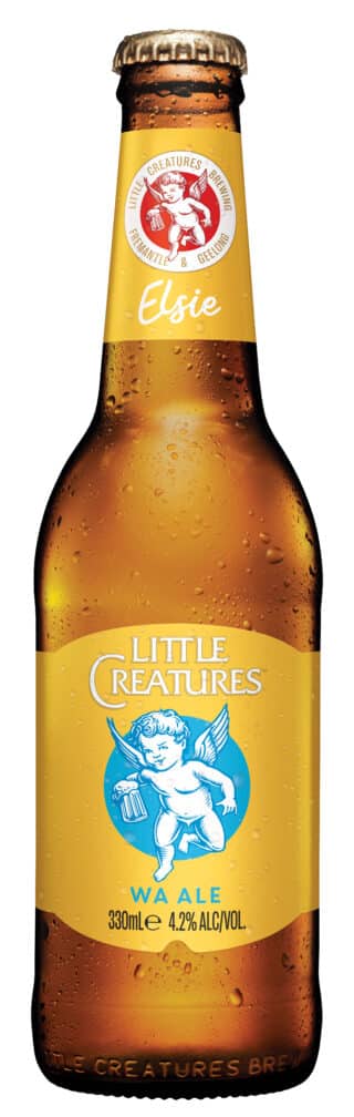 Little Creatures Elsie 4.2% 330ml Bottle 24 Pack