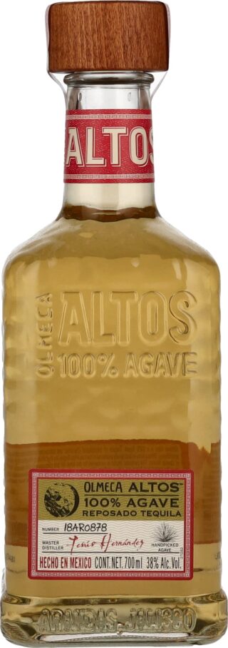 Olmeca Altos Reposado Tequila 700ml