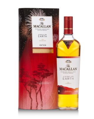 The Macallan A Night On Earth In Scotland The Journey Single Malt Scotch Whisky 700ml