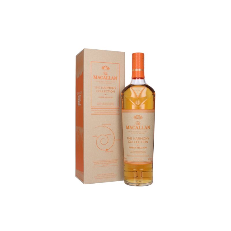 The Macallan The Harmony Collection Amber Meadow Single Malt Scotch Whisky 700ml