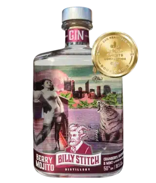 Billy Stitch Berry Mojito Gin 500ml