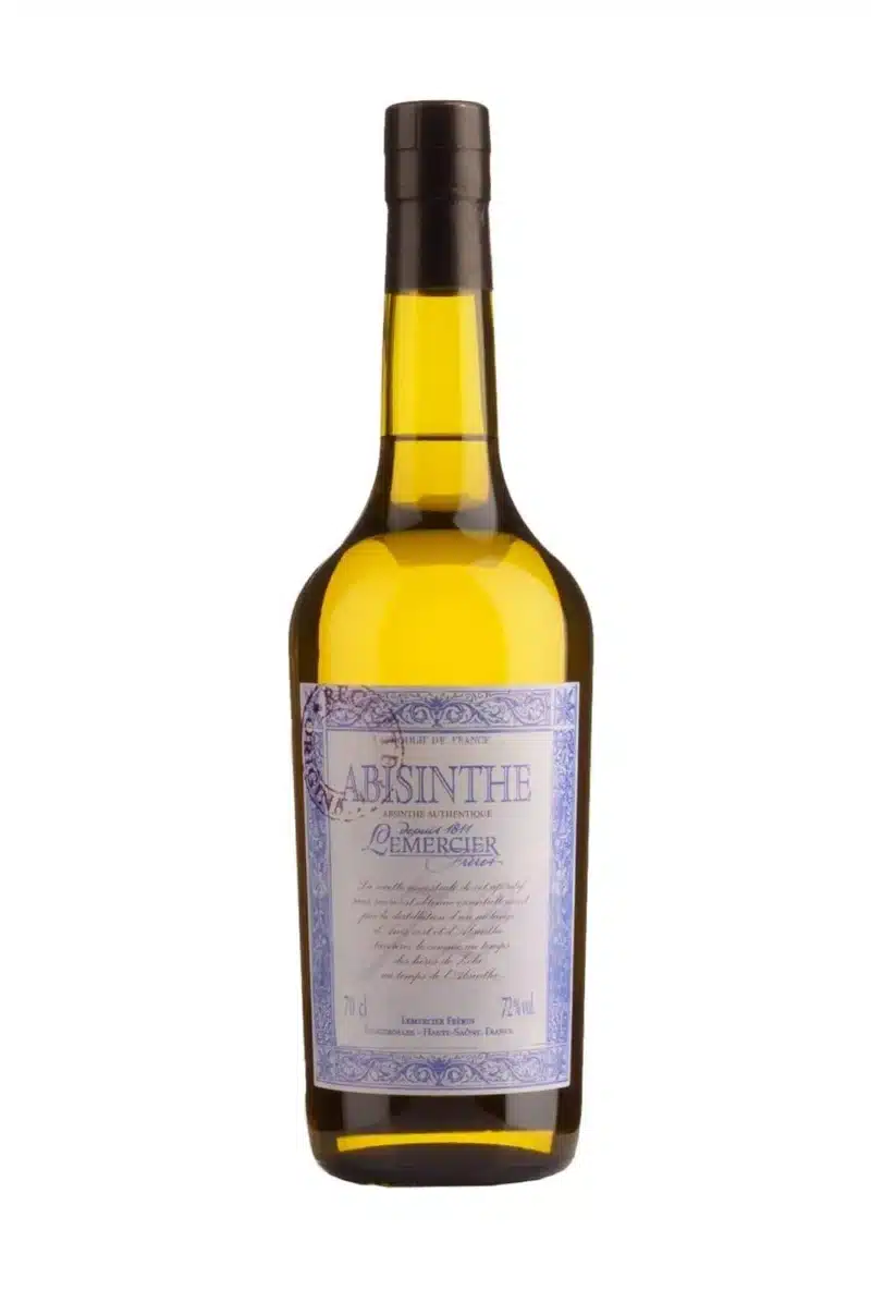 Lemercier Absinthe Blue 72% 700ml