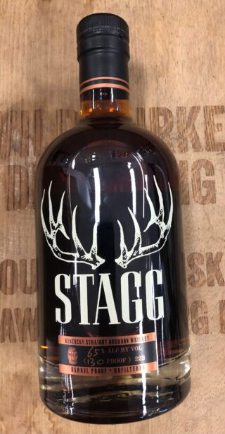 Stagg Barrel Proof Kentucky Straight Bourbon Whisky 130 Proof Batch 22B 750ml