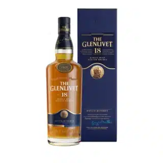 The Glenlivet 18 Year Old Single Malt Scotch Whisky 700ml