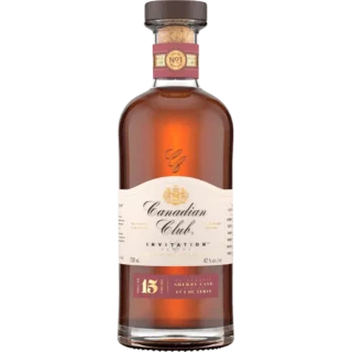 Canadian Club Invitation Series 15 Year Old Sherry Cask Whisky 750ml