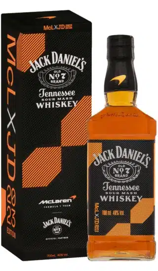 Jack Daniels X McLaren 2023 Edition Tennessee Whiskey 700ml