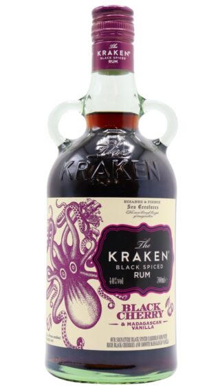 Kraken Black Cherry & Madagascan Vanilla Spiced Rum 700ml