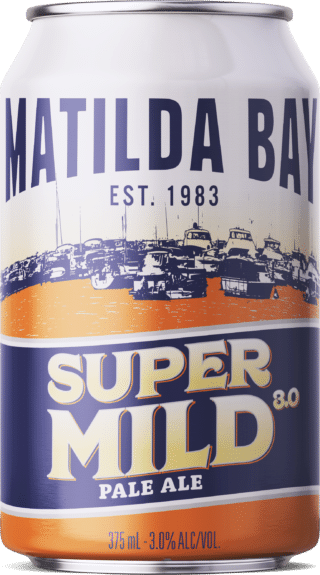 Matilda Bay Super Mild Pale Ale 3.0% 375ml Can 24 Pack