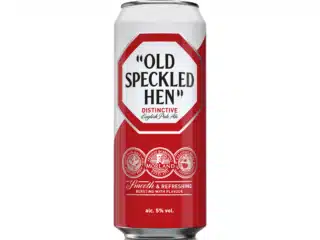 Old Speckled Hen English Pale Ale 5.0% 500ml Can 24 Pack