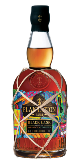 Plantation Black Cask Rum 2023 700ml