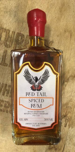 Red Tail Spiced Rum 500ml