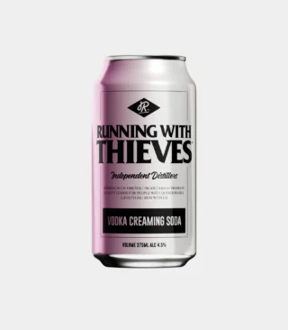 Running With Thieves Vodka Creaming Soda 375ml Can 16 Pack