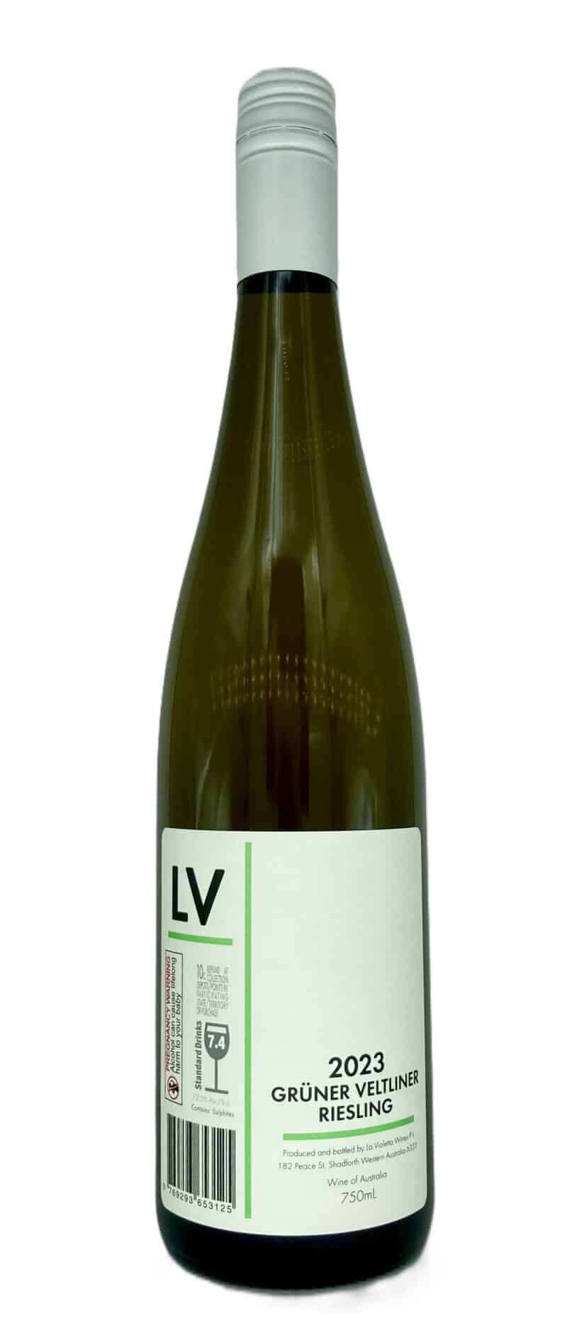 La Violetta LV Gruner Veltliner Riesling