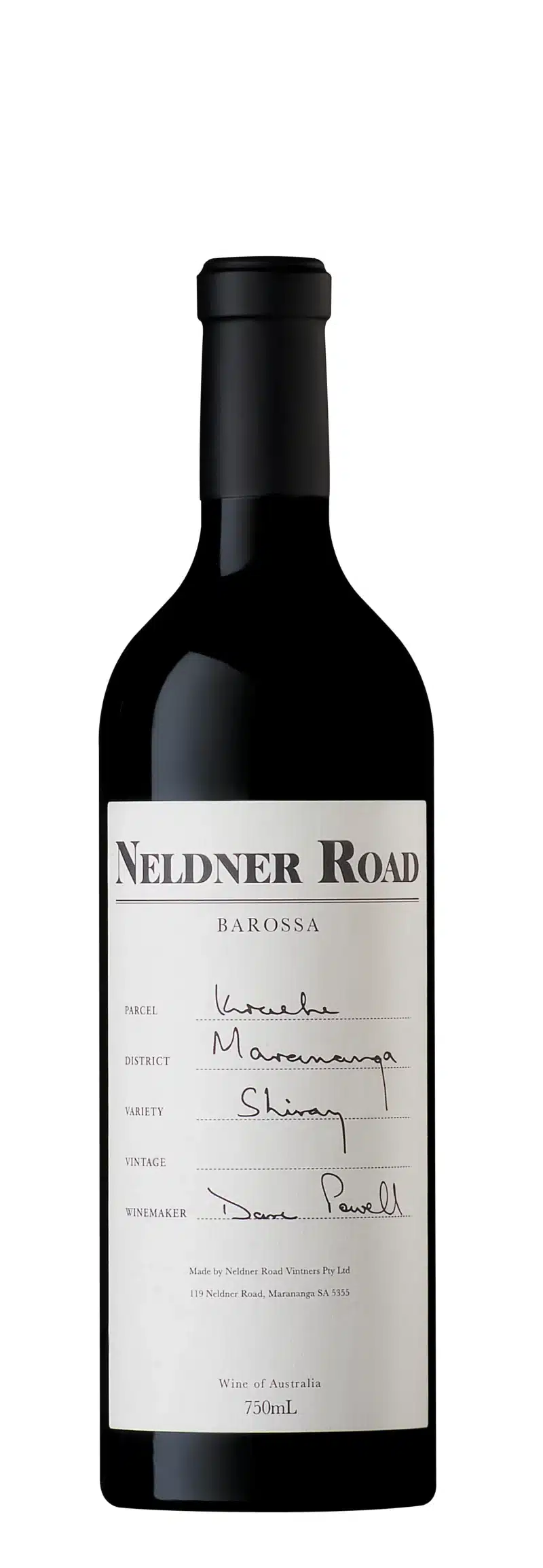 Neldner Road Kraehe Marananga Shiraz 2021