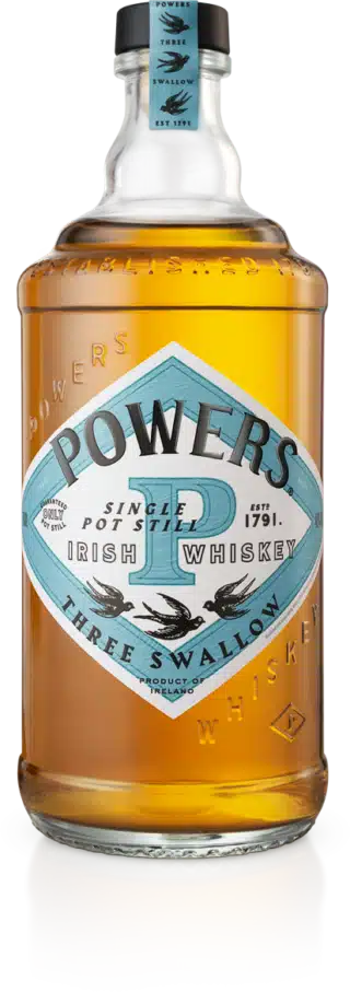 Powers Pot Still Three Swallow Irish Whiskey 700ml