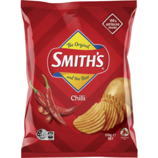 Smiths Chilli Chips (170g)
