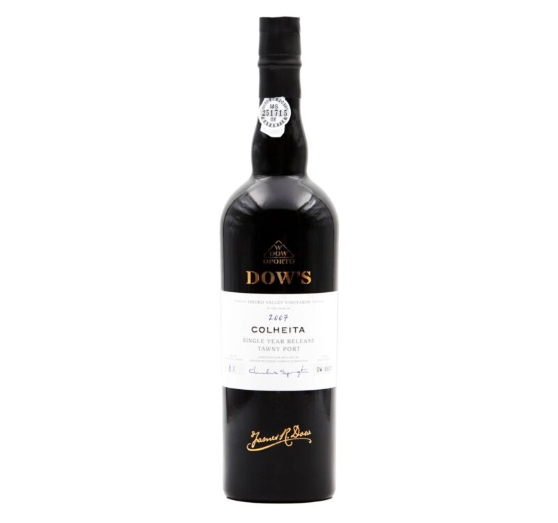 Dow's Colheita 2007 Tawny Port 750ml