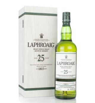 Laphroaig 25 Year Old Islay Single Malt Scotch Whisky 700ml