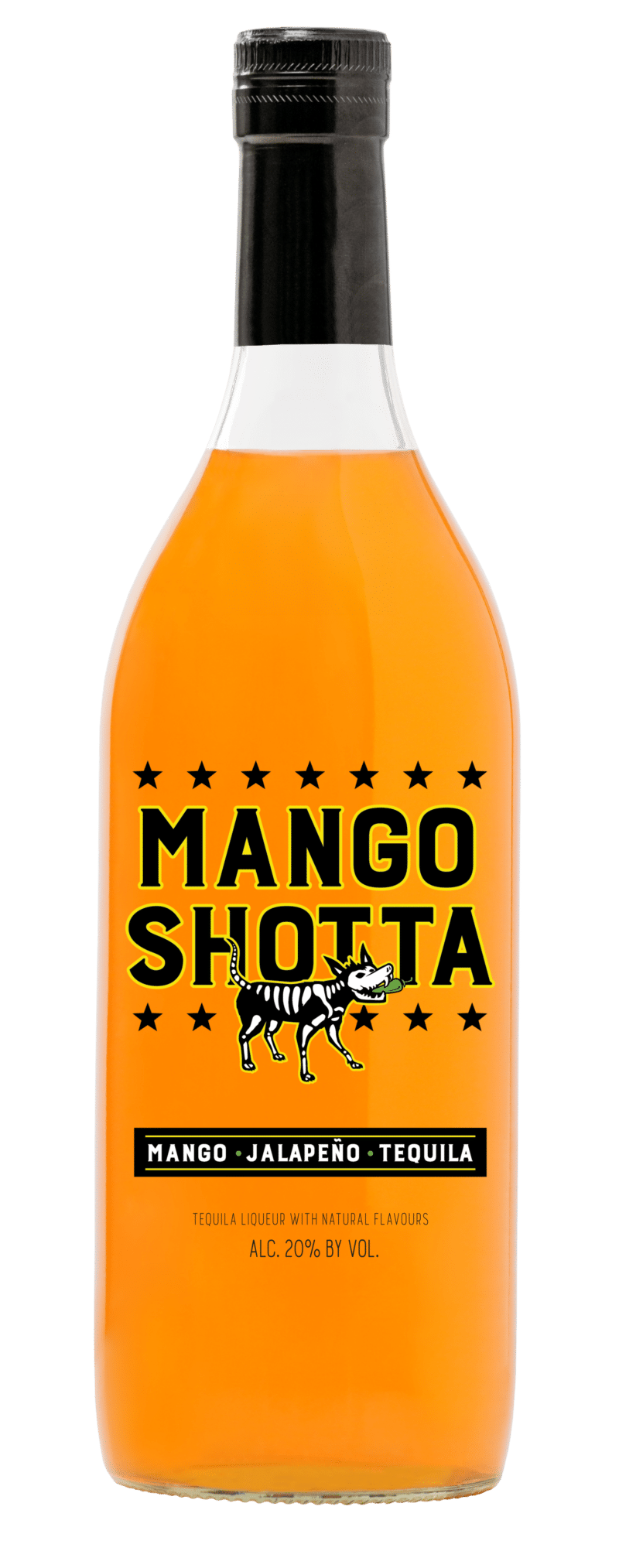 Mango Shotta Jalapeno Tequila Liqueur 750ml