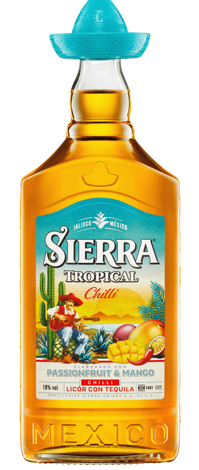 Sierra Tropical Chilli Tequila 700ml