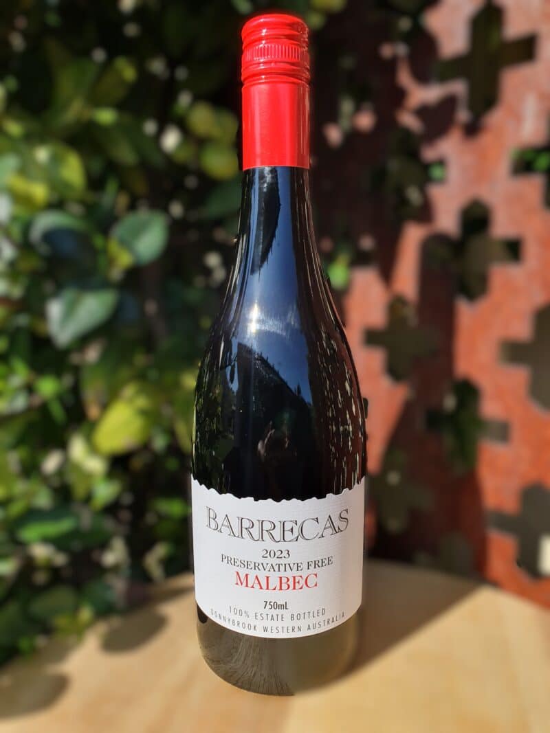 Barrecas Preservative Free Malbec