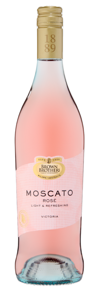 Brown Brothers Moscato Rose