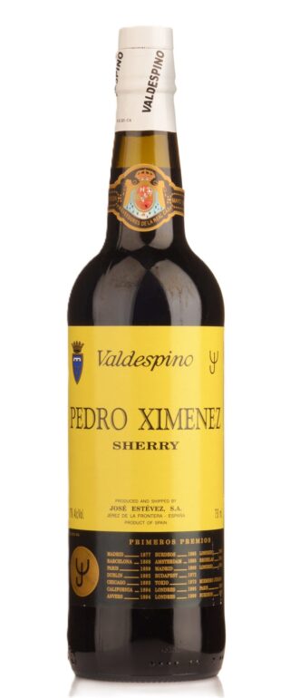 Valdespino Yellow Label Pedro Ximenez 750ml