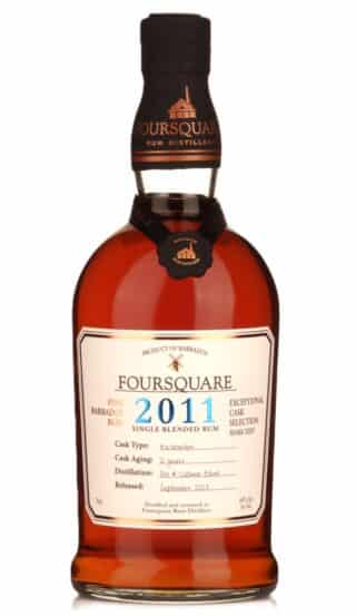 Foursquare Rum Exceptional Cask Selection 2011 700ml