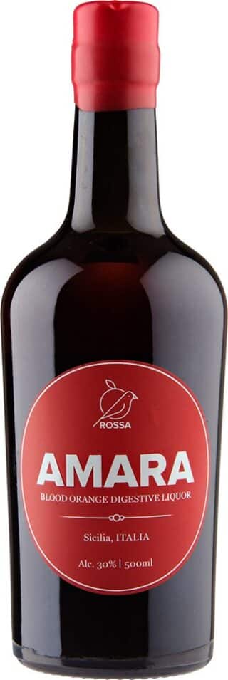 Rossa Sicily Amara Blood Orange Liqueur 500ml