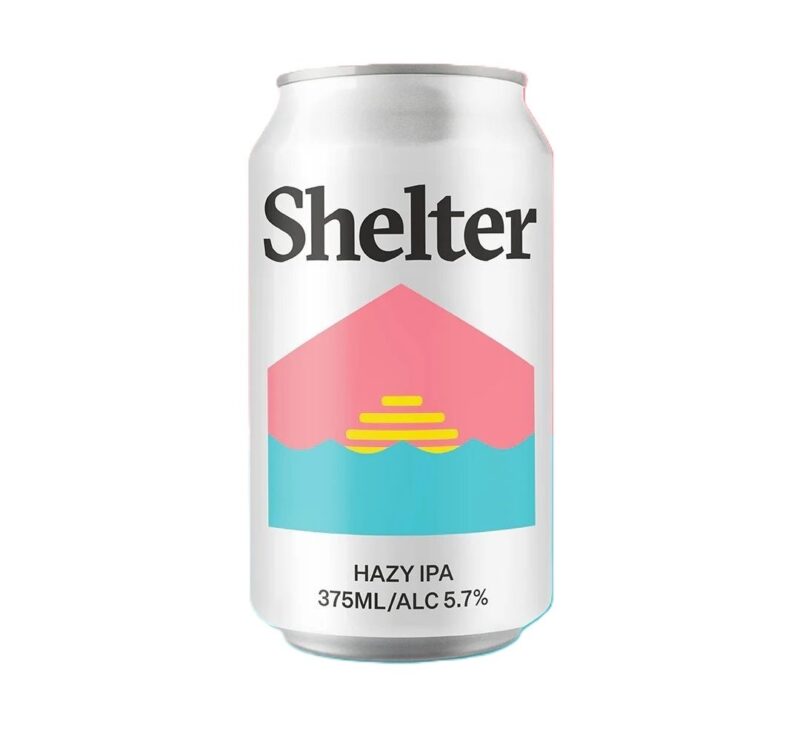 Shelter Hazy IPA 5.7% 375ml Can 16 Pack