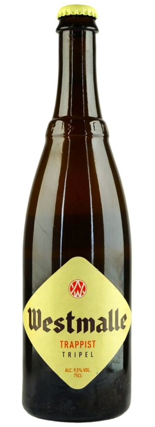 Tripel Westmalle 9.5% 750ml Bottle 6 Pack