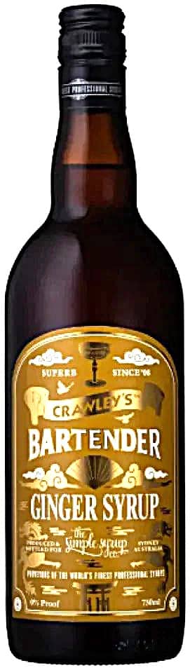 Crawley's Bartender Ginger Syrup 750ml