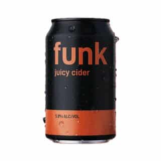 Funk Juicy Cider 375ml Can 16 Pack