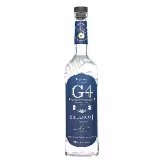 G4 Blanco Tequila 750ml