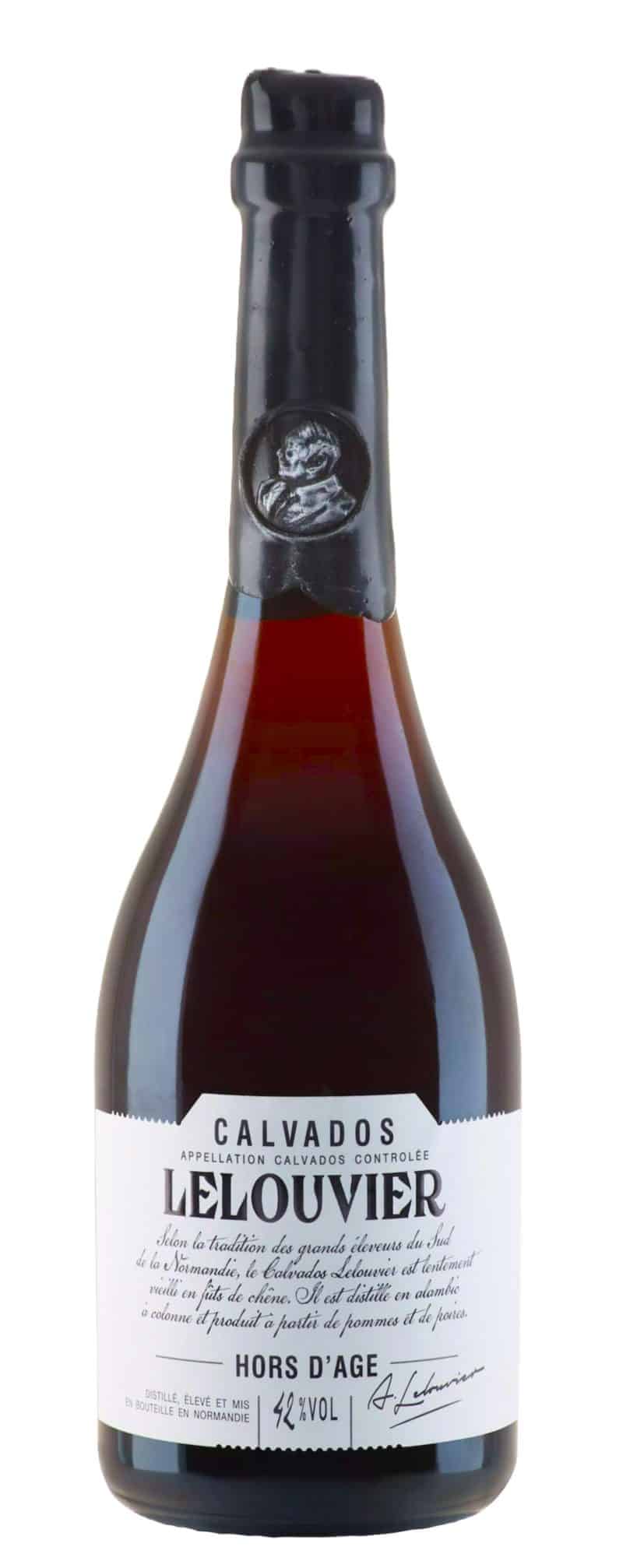 Calvados Lelouvier Hors d'Age 700ml | Buy Online or In-Store Perth