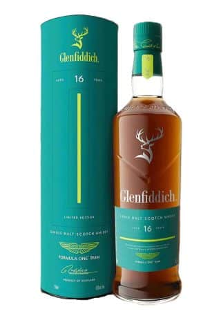 Glenfiddich x Aston Martin Formula One 16 Year Old Single Malt Scotch Whisky 700ml