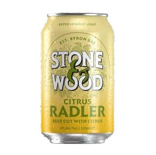 Stone & Wood Citrus Radler 4.0% 330ml Can 16 Pack