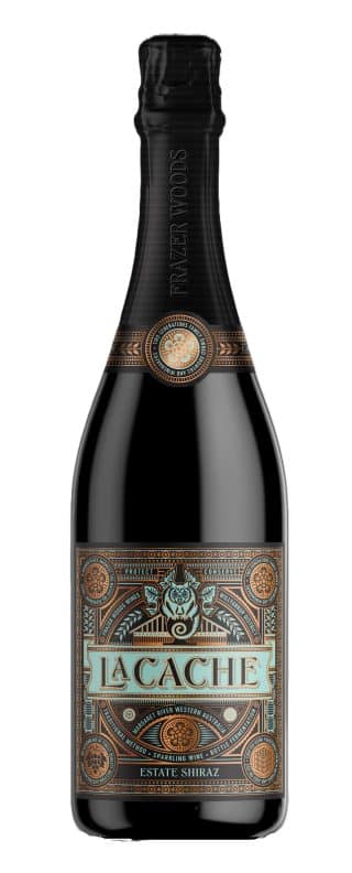 Frazer Woods La Cache Estate Sparkling Shiraz