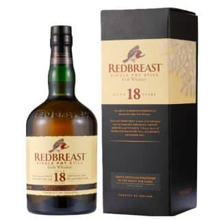 Redbreast 18 Year Old Single Pot Still Irish Whiskey 700ml