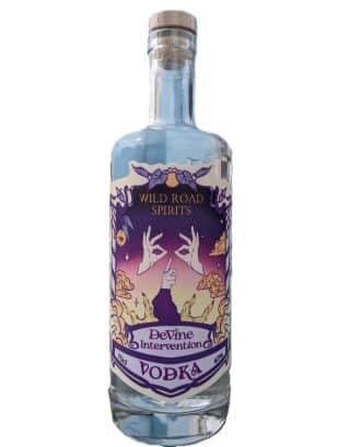 Wild Road Spirits deVine Intervention Vodka 700mL Wild Road Spirits deVine Intervention Vodka 700mL