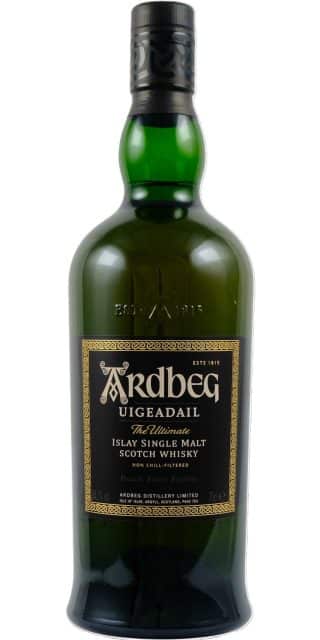 Ardbeg Uigeadail Islay Single Malt Scotch Whisky 700ml